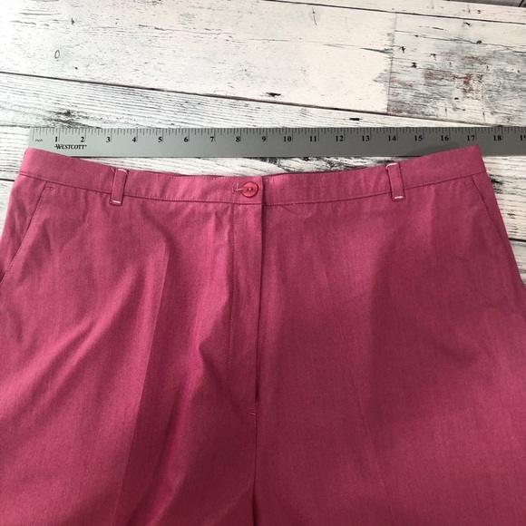 Tail 6” Pinkish Red Golf Shorts 16 - Picture 5 of 10